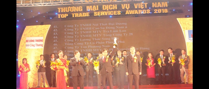 Giải thưởng Thương mại dịch vụ Việt Nam 2016